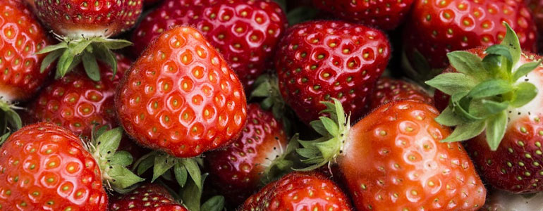 Strawberry Healthy Fruit